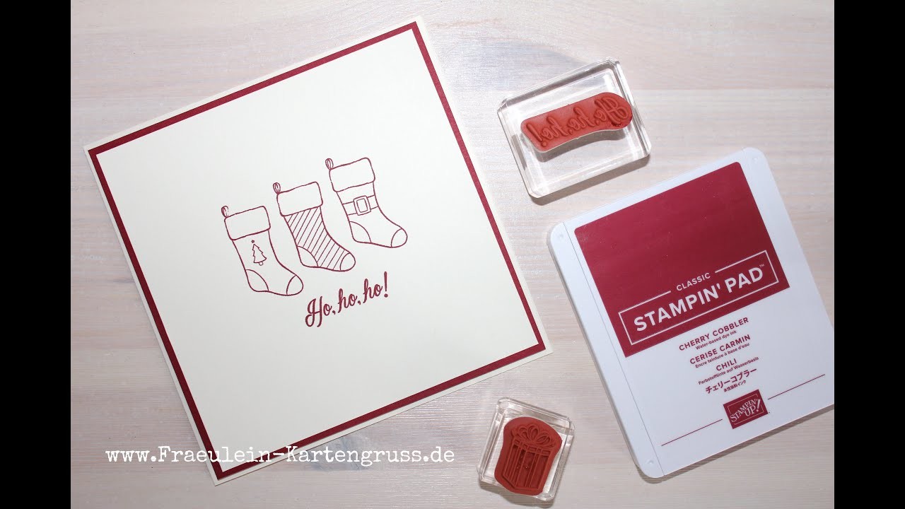 12 Karten bis Weihnachten 2019 | Tag 12 | simplestamping | Tutorial | Stampin´ Up!