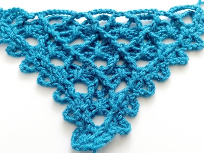 124. Tuch häkeln Teil 2