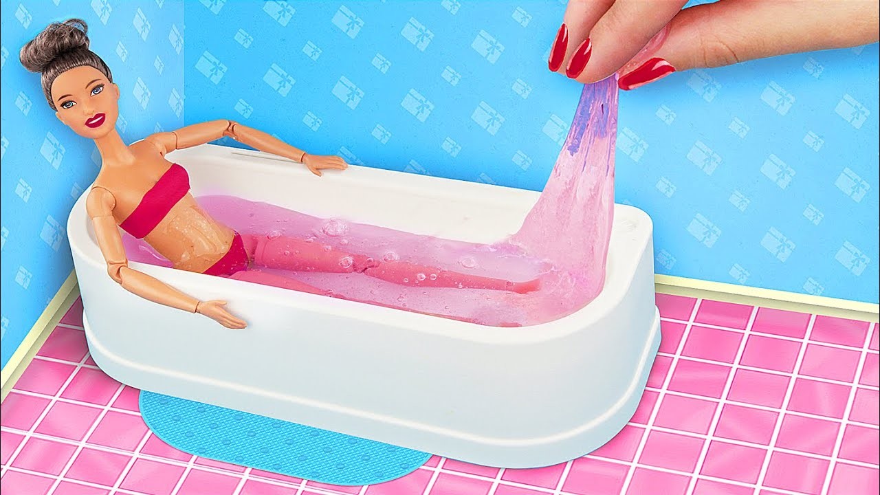 15 DIY Barbie Stressabbauer