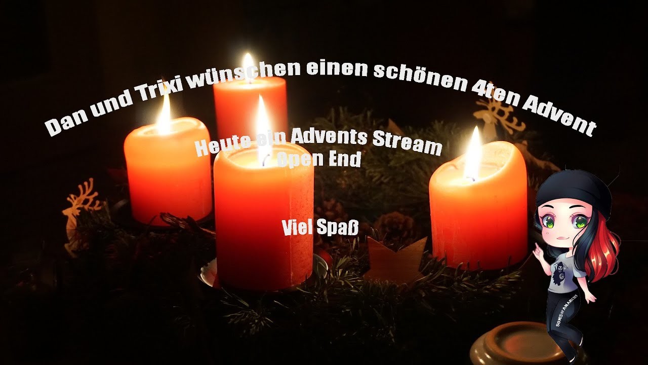 4te Advent Live Häkeln | Livestream  German Facecam | Crochet Pattern  | 4te Adventsstream