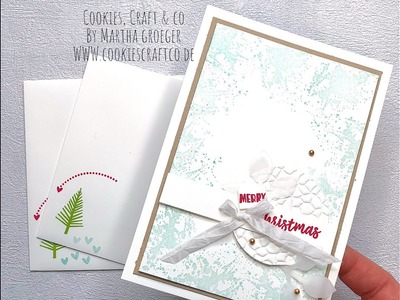 ???? 8 Kartenideen bis Weihnachten - Modern geprägt I DIY I Stampin' Up!