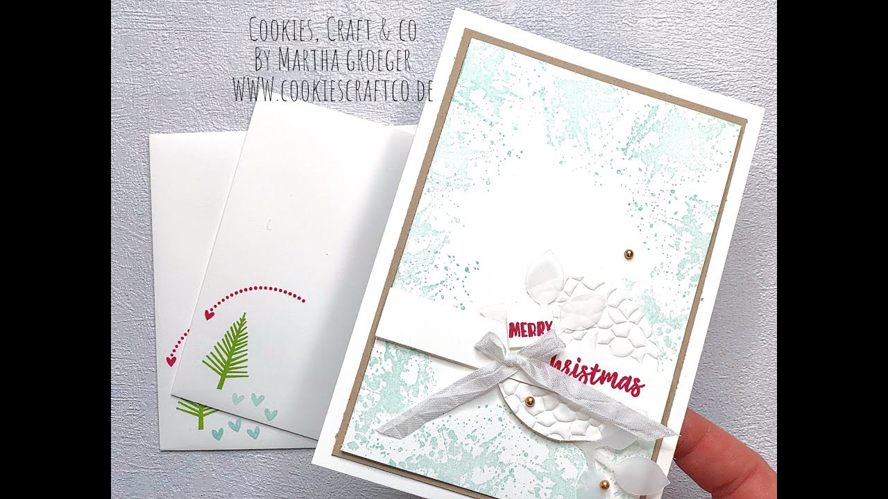 ???? 8 Kartenideen bis Weihnachten - Modern geprägt I DIY I Stampin' Up!