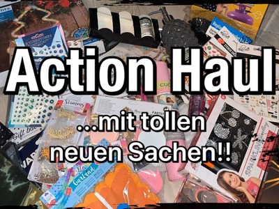 Action Haul (deutsch) neue Sticker, Bulletjournal, Silvester, Hochzeit, Scrapbook basteln mit Papier