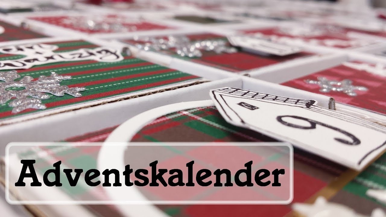 Adventskalender gestalten | Idee-Manufaktur | Creative-Depot | SU | Ohrenpost