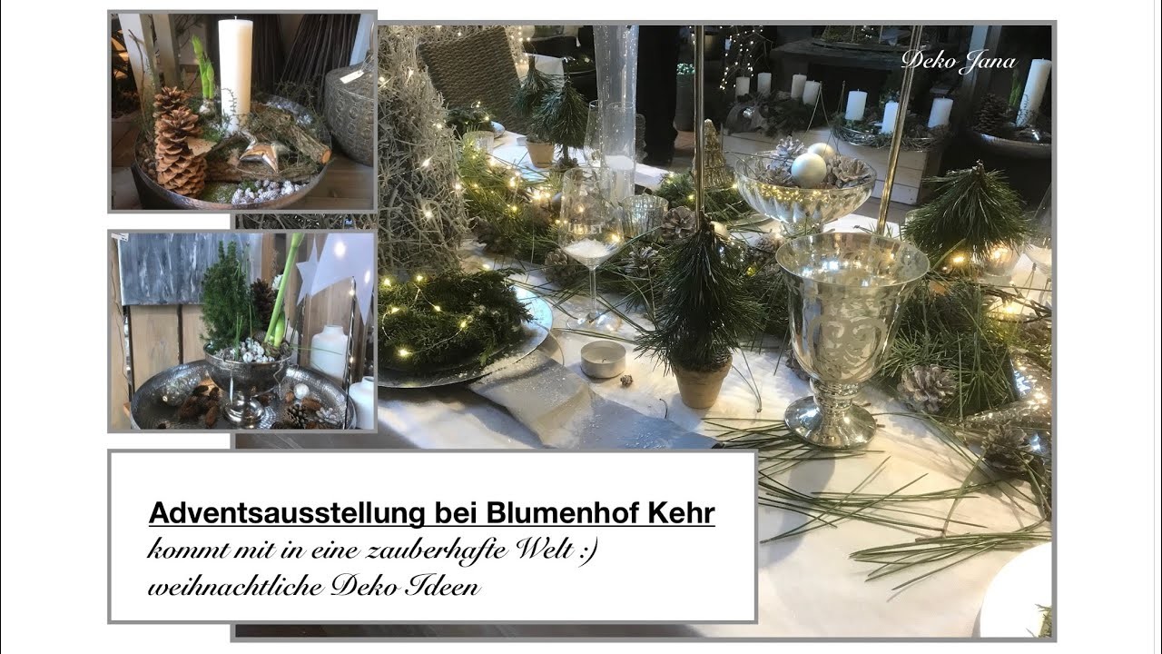 Adventsstimmung bei Blumenhof Kehr, lasst Euch verzaubern⭐️????, Weihnachtsdeko Ideen. Deko Jana