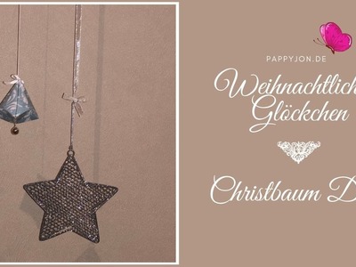 Anleitung Weihnachtliches Glöckchen | Christbaum Deko | DIY | Stampin´Up! | Tutorial | Pappyjon.de