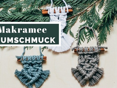 Baumschmuck mit Makramee | DIY Tutorial | muckout.de – Bastel-Sets & DIY-Anleitungen