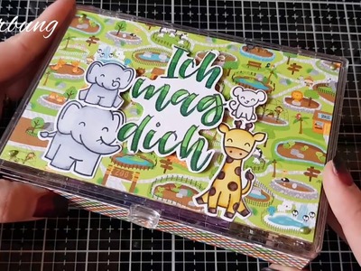 #Craft update - Adventskranz to Go &ÜPost ????