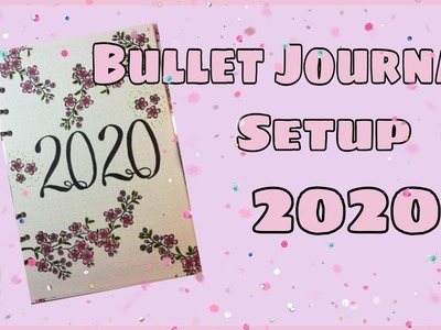 Craft Update von meinem Bullet Journal Setup für 2020????