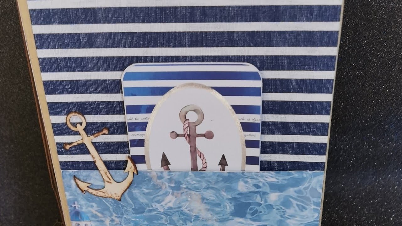 Craft Update #minialbum#segeln#stampinup#selbstgemacht#action#geschenk#mieneminchen#