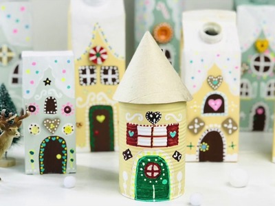 DIY Adventskalender aus Tetrapack, Klorollen und Müll SELBER MACHEN I UPCYCLING ROCKS!