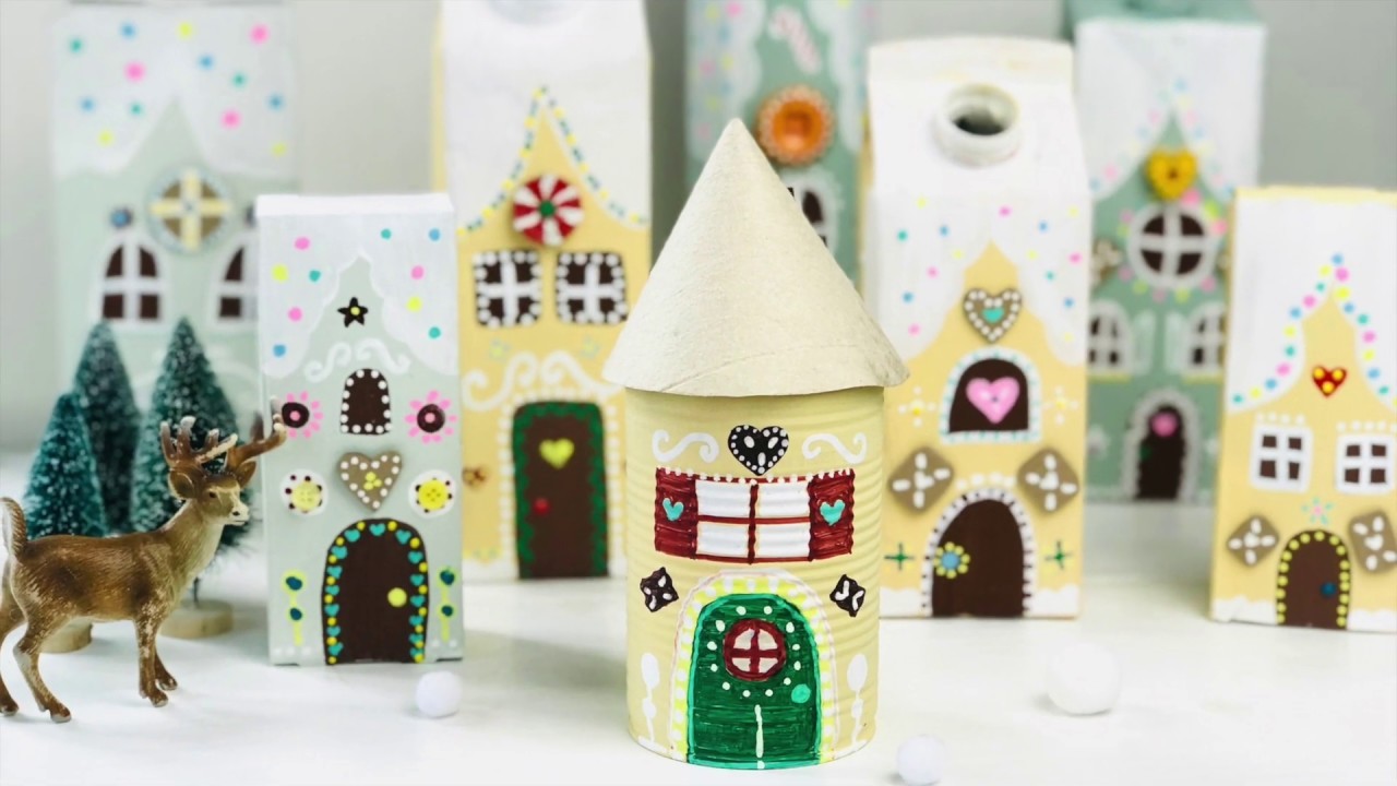DIY Adventskalender aus Tetrapack, Klorollen und Müll SELBER MACHEN I UPCYCLING ROCKS!