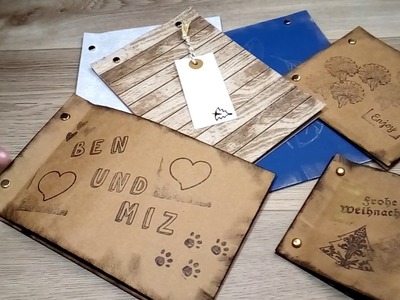 DIY einfaches Fotobuch