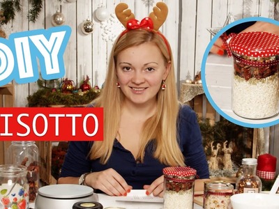 DIY Geschenke selber machen - Risotto Rezept: Mamma Mia – Risotto aus dem Glas