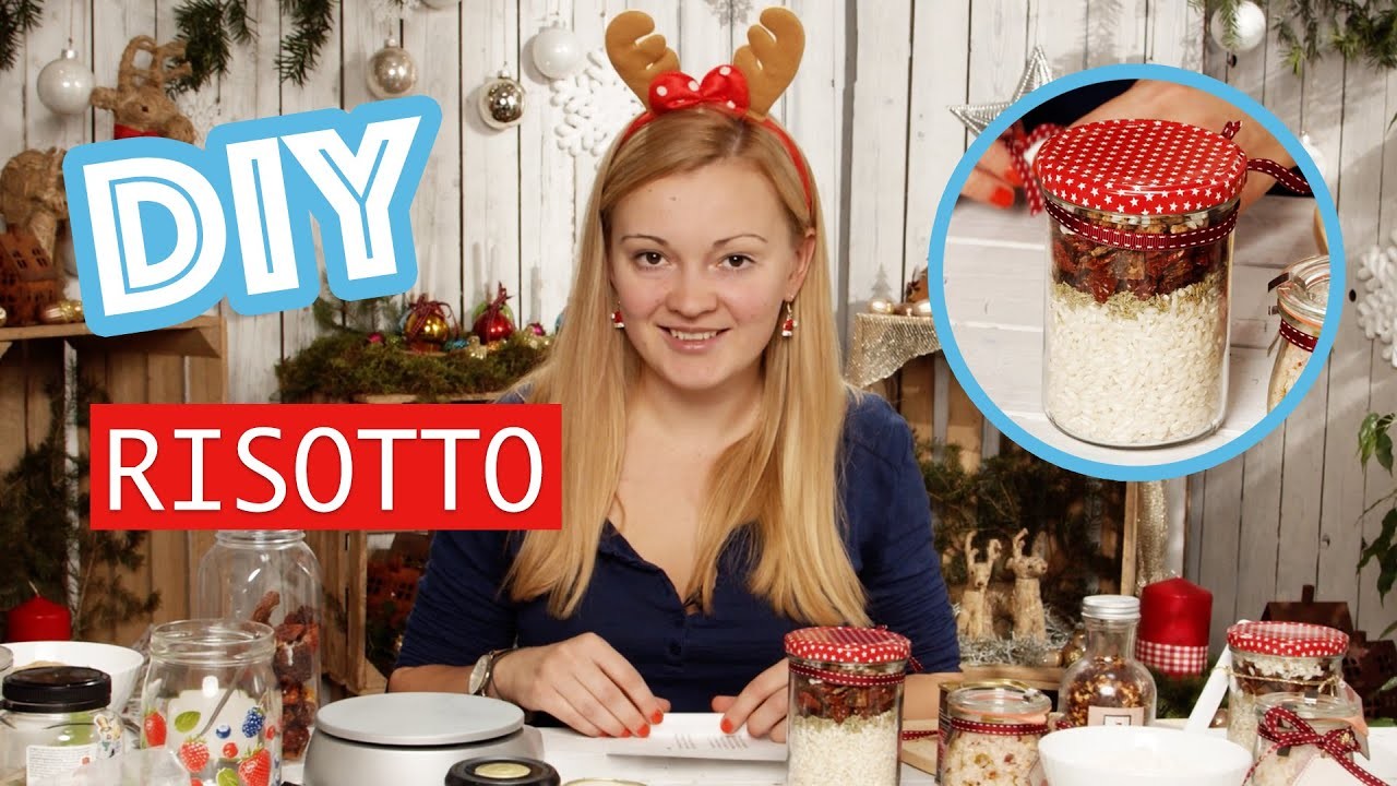 DIY Geschenke selber machen - Risotto Rezept: Mamma Mia – Risotto aus dem Glas