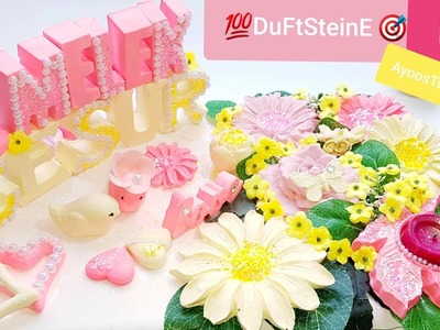 DIY-MaKe Scented-StoneS for CoupLe ????Duftsteine selber machen ????KoKuLuTaŞ yapımı ????