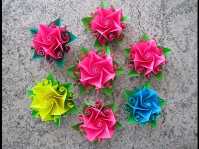 DIY: Papierblume. paper flower