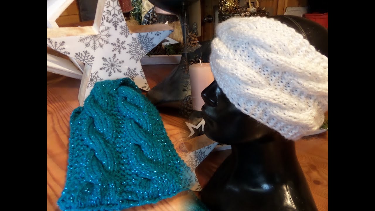 DIY-STRICKEN: zauberhafte Stirnbänder :))  knit headband