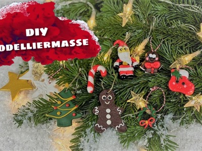 DIY Weihnachtsbaumschmuck aus Modelliermasse (Fimo)