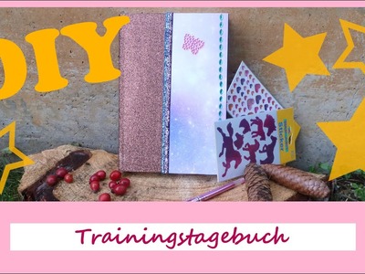 DIY Weihnachtsgeschenke für Pferd und Reiter Geschenk #4: Trainingstagebuch für Reiterinnen + Reiter