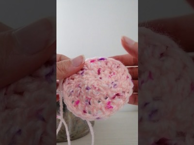 Einen Kreis rund häkeln