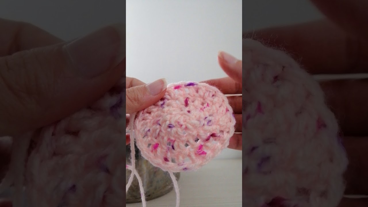 Einen Kreis rund häkeln