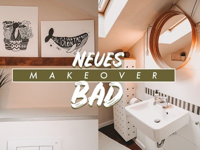 Extreme Bathroom Makeover + 3 DIY Ideen | EASY ALEX