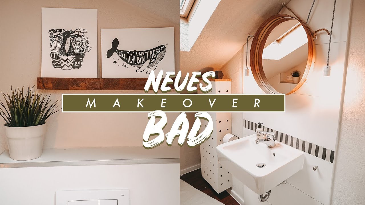Extreme Bathroom Makeover + 3 DIY Ideen | EASY ALEX