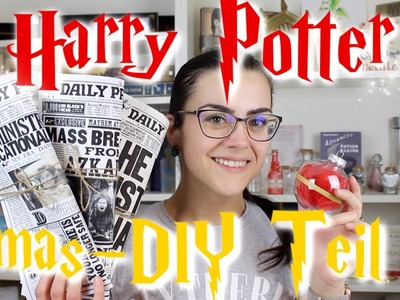 Harry Potter Weihnachts-DIY Teil 4 | Weihnachten in Hogwarts | A Study in Pink