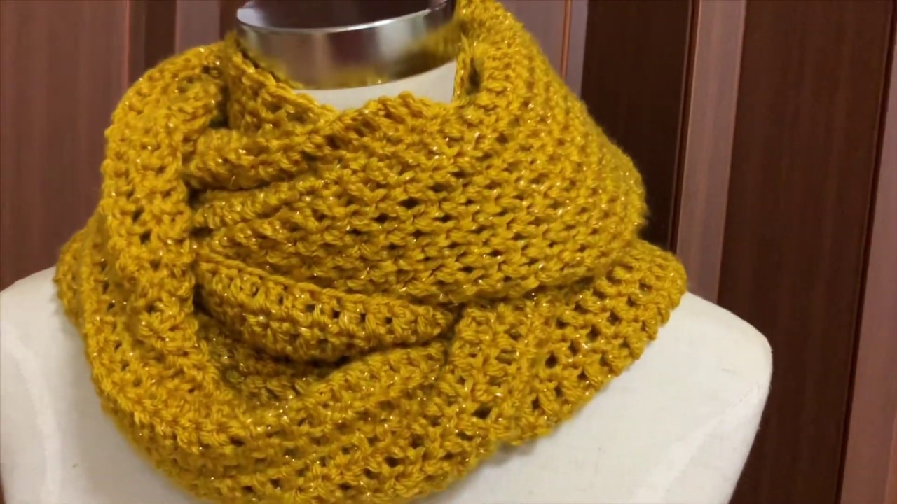 How to Crochet mobius twist  ~ shawl Tutorial  ~ Mobius wrap  ถักผ้าพันคอ ใส่ได้หลายเเบบ ผ้าคลุมไหล่