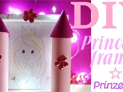 IKEA HACK- LED- RIBBA- Wie gestalte ich einen Prinzessin LED Bilderrahmen? #DIY #princess #ikeahacks