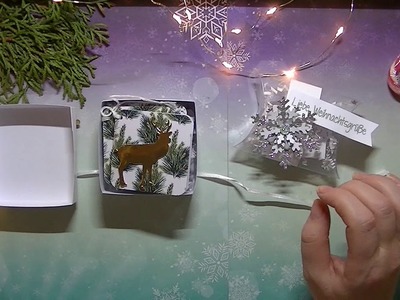 Kleine Kleinigkeit zu Weihnachten +++Craft up+++