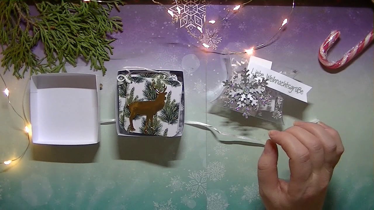 Kleine Kleinigkeit zu Weihnachten +++Craft up+++