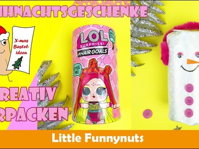 LOL Surprise Geschenkverpackung zu Weihnachten | L.O.L Surprise Dolls
