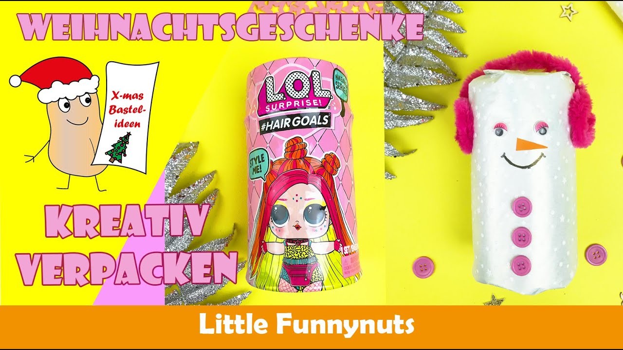 LOL Surprise Geschenkverpackung zu Weihnachten | L.O.L Surprise Dolls