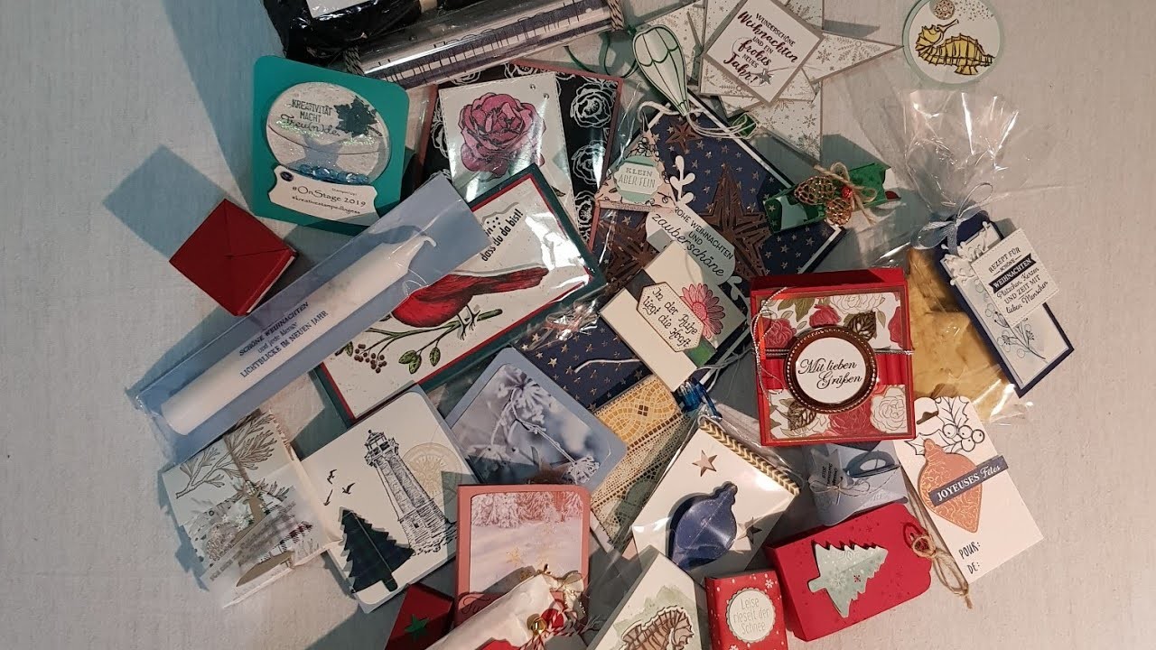 Meine Swaps von Onstage Teil1