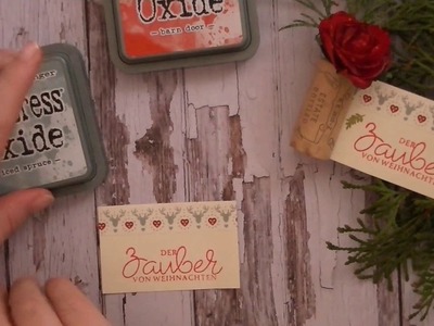 #MFGWeihnachten2019 ++ Türchen 8 +++Tischdeko+++