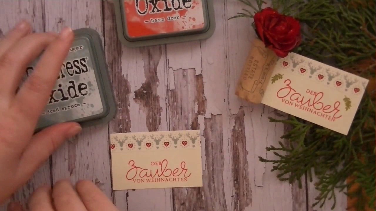 #MFGWeihnachten2019 ++ Türchen 8 +++Tischdeko+++