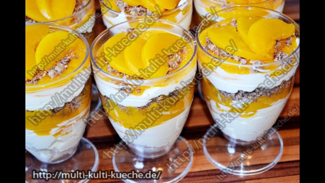 Pfirsich Quark Creme - multi-kulti-kueche.de