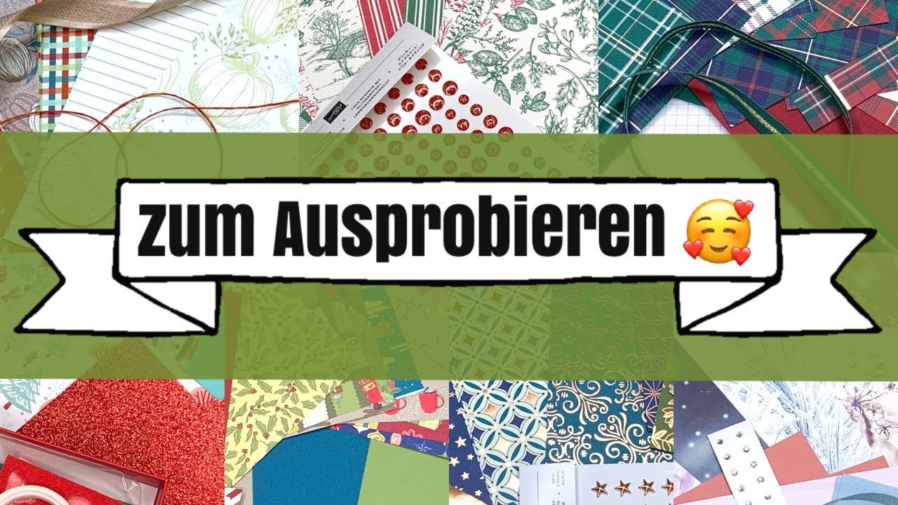 Probierpakete Herbst Winter Katalog 2019 mit Produkten von Stampin Up - kleine Mengen bestellen