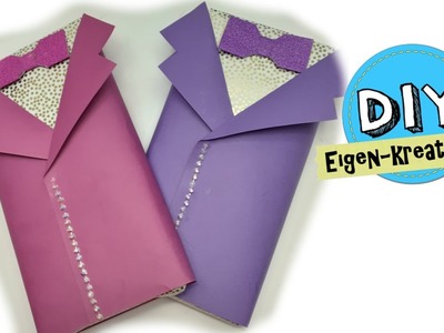 Sakko für Männer I Verpackung I Geschenk verpacken I DIY Eigen Kreationen