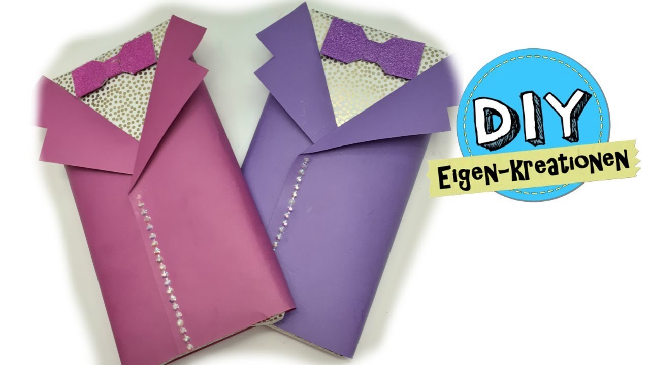 Sakko für Männer I Verpackung I Geschenk verpacken I DIY Eigen Kreationen