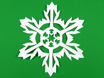 Schneeflocken basteln mit Papier fur Weihnachten? DIY Sterne Bastelideen - Deko Weihnachtsbasteln