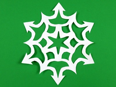 Schneeflocken basteln mit Papier fur Weihnachten? DIY Sterne Bastelideen - Deko Weihnachtsbasteln
