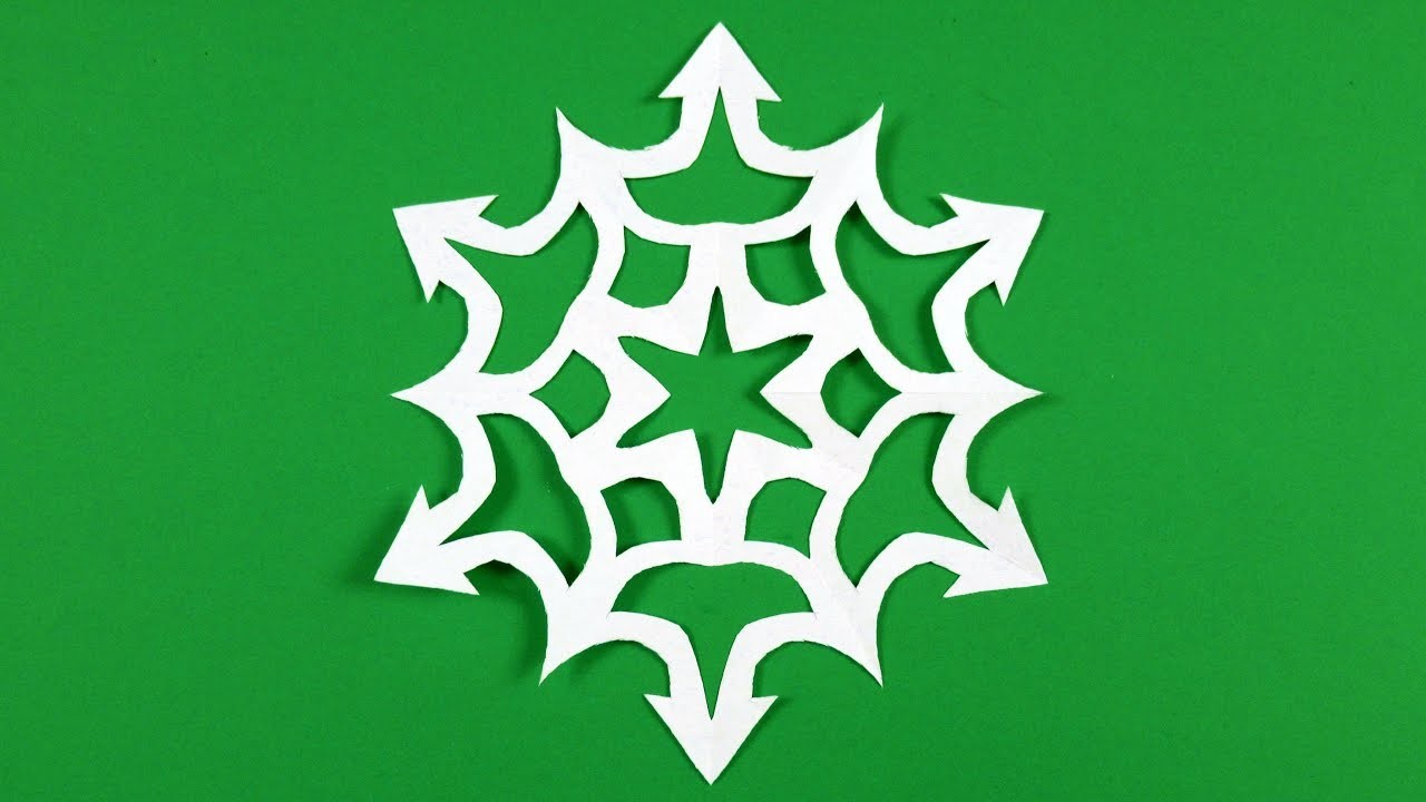 Schneeflocken basteln mit Papier fur Weihnachten? DIY Sterne Bastelideen - Deko Weihnachtsbasteln