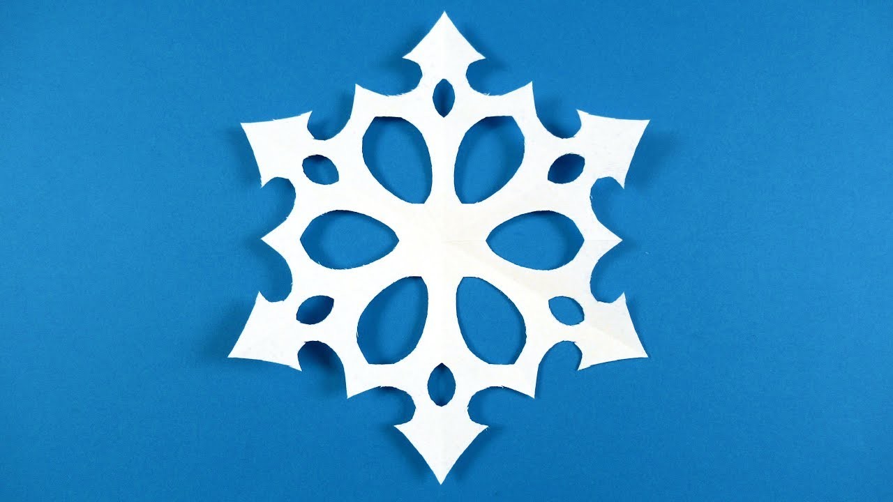 Schneeflocken basteln mit Papier fur Weihnachten? DIY Sterne Bastelideen - Deko Weihnachtsbasteln