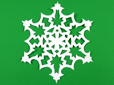 Schneeflocken basteln mit Papier fur Weihnachten? DIY Sterne Bastelideen - Deko Weihnachtsbasteln