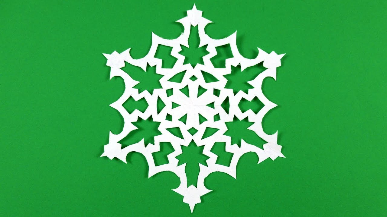 Schneeflocken basteln mit Papier fur Weihnachten? DIY Sterne Bastelideen - Deko Weihnachtsbasteln