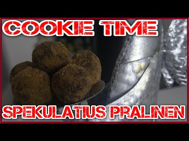 Spekulatius Praline | wir backen Kekse zu Weihnachten
