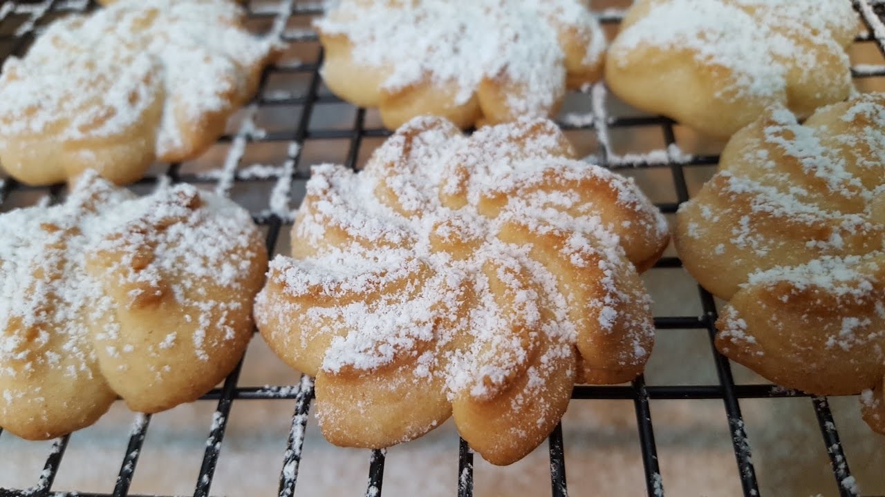 ♨Thermomix® TM5®♨Marzipanplätzchen aus der Gebäckpresse Pampered Chef